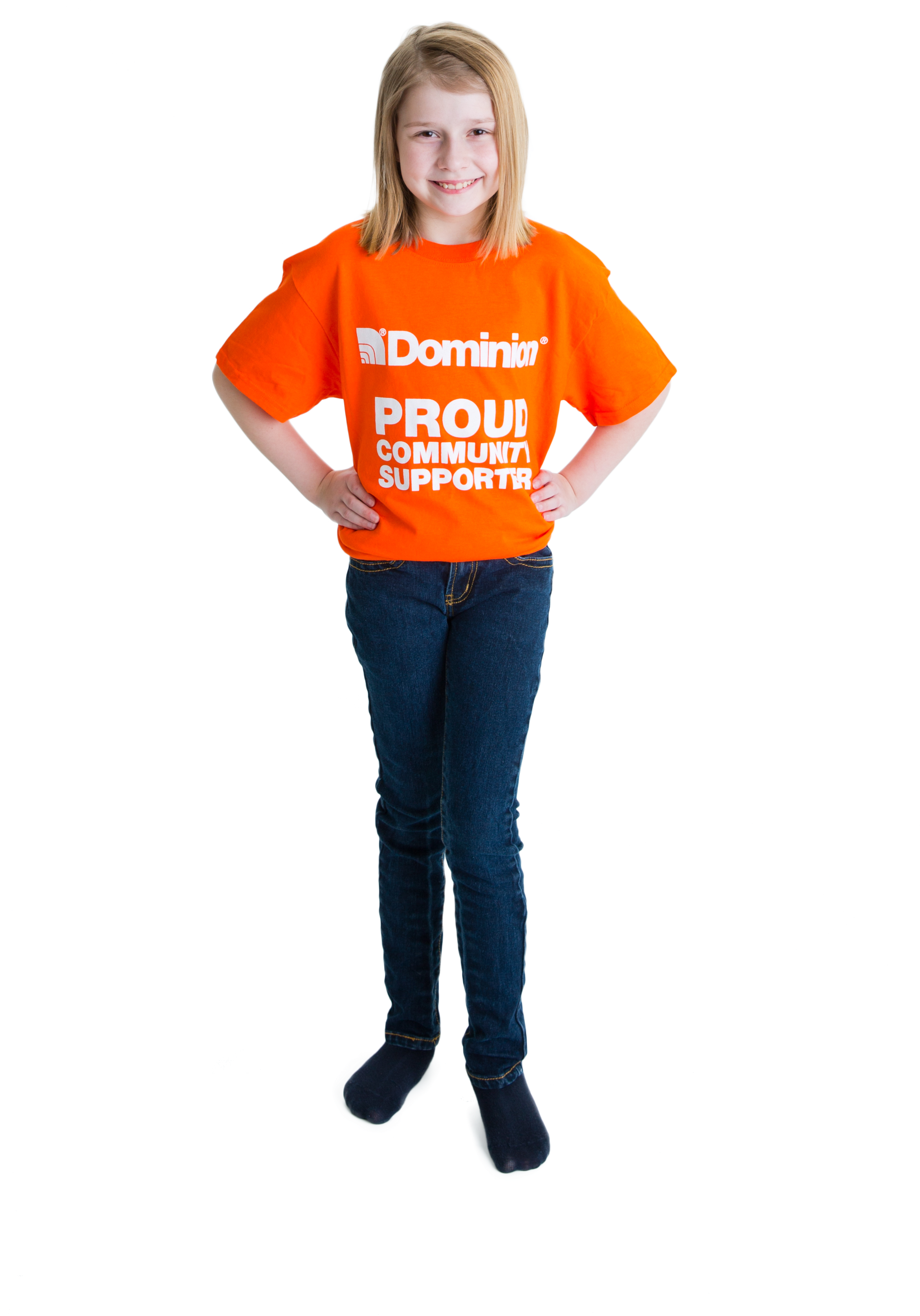 Chloe In Dominion Shirt - Kid Standing Png (2345x3517), Png Download