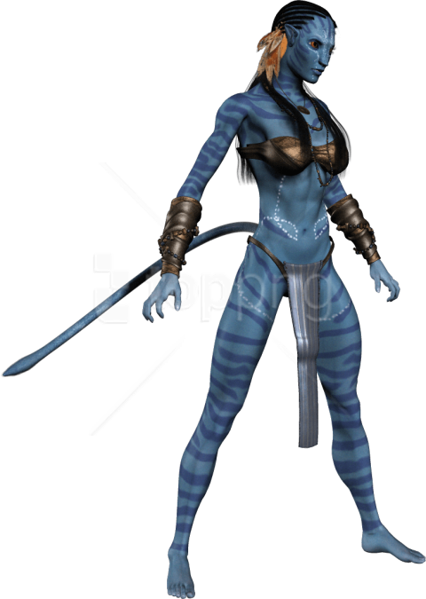 Free Png Avatar Neytiri Png - Neytiri Avatar Png (480x675), Png Download