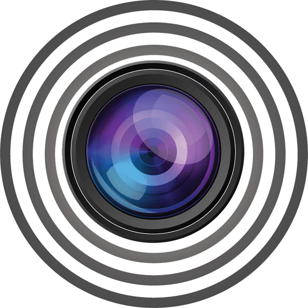 Icon-photo - Camera Lens (600x599), Png Download
