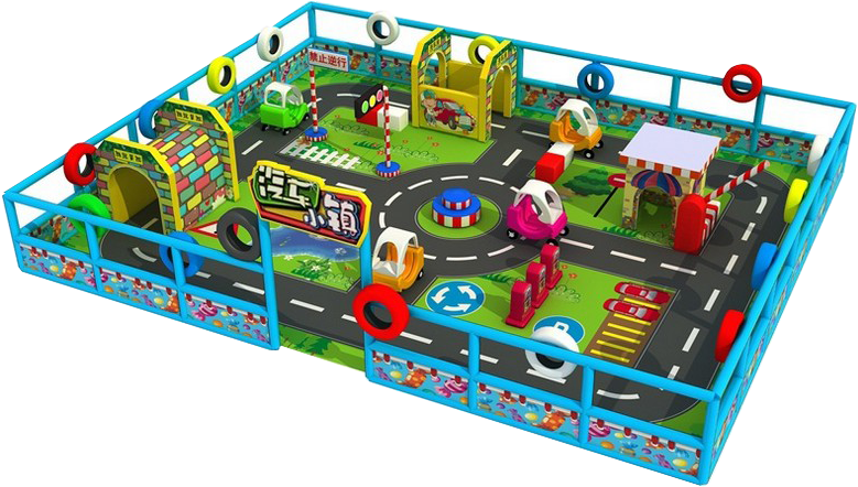 Home Use Funny Kids Indoor Labyrinth Amusement Park - Amusment Park Games And Activities And Their Names (804x526), Png Download