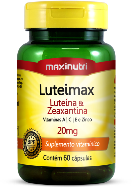 3d Luteimax Sfundo - Vitamina C Em Capsulas (1024x1024), Png Download