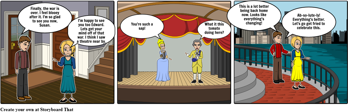 1920's Life - Cartoon (1164x385), Png Download