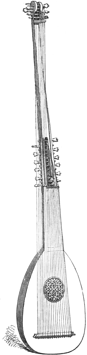 Do Tend To Specialize In Just Making Lutes And Theorbos - Western Concert Flute (276x1155), Png Download