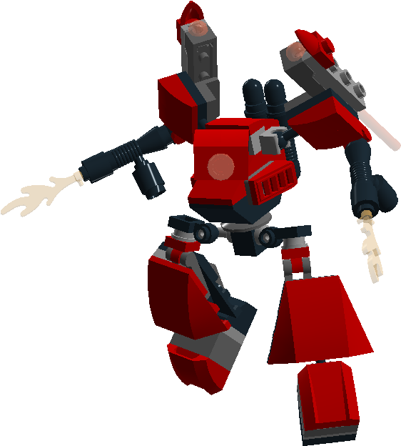 Pyro - Robot (1296x672), Png Download