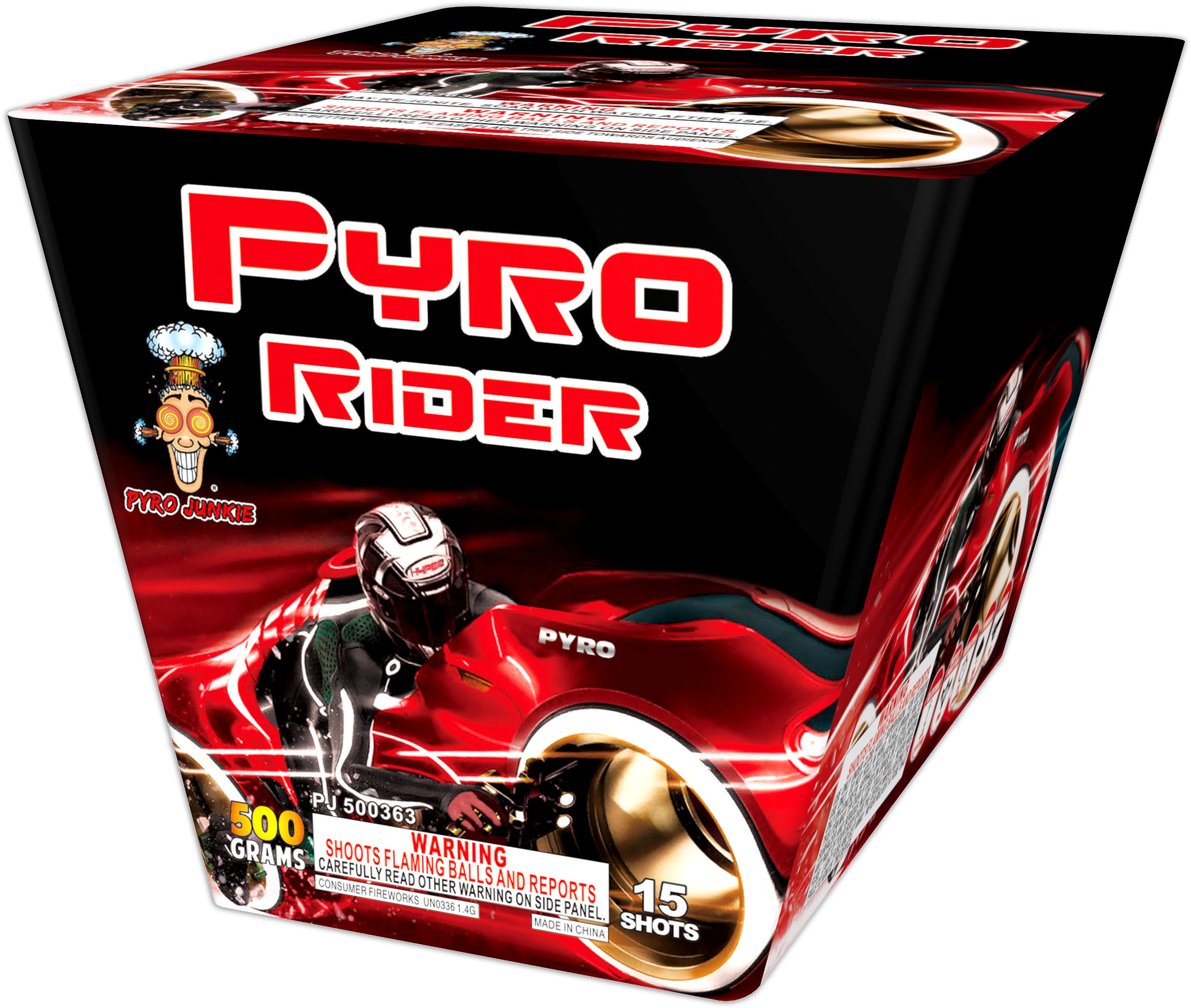 Pyro Rider - Tron Legacy (2880x2664), Png Download