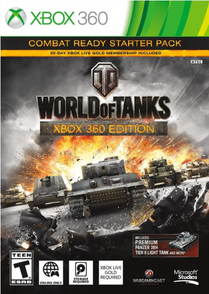 World Of Tanks - X Box 360 World Of Tanks (600x600), Png Download