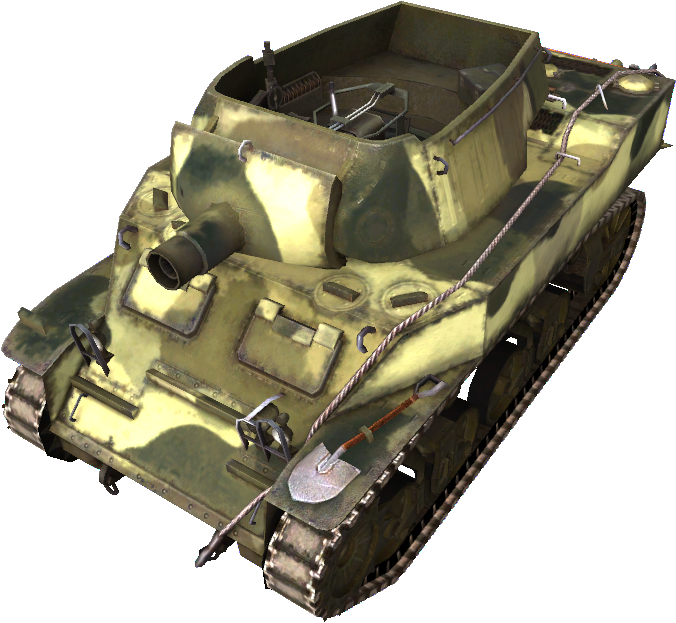 M8a1 - Churchill Tank (1351x887), Png Download