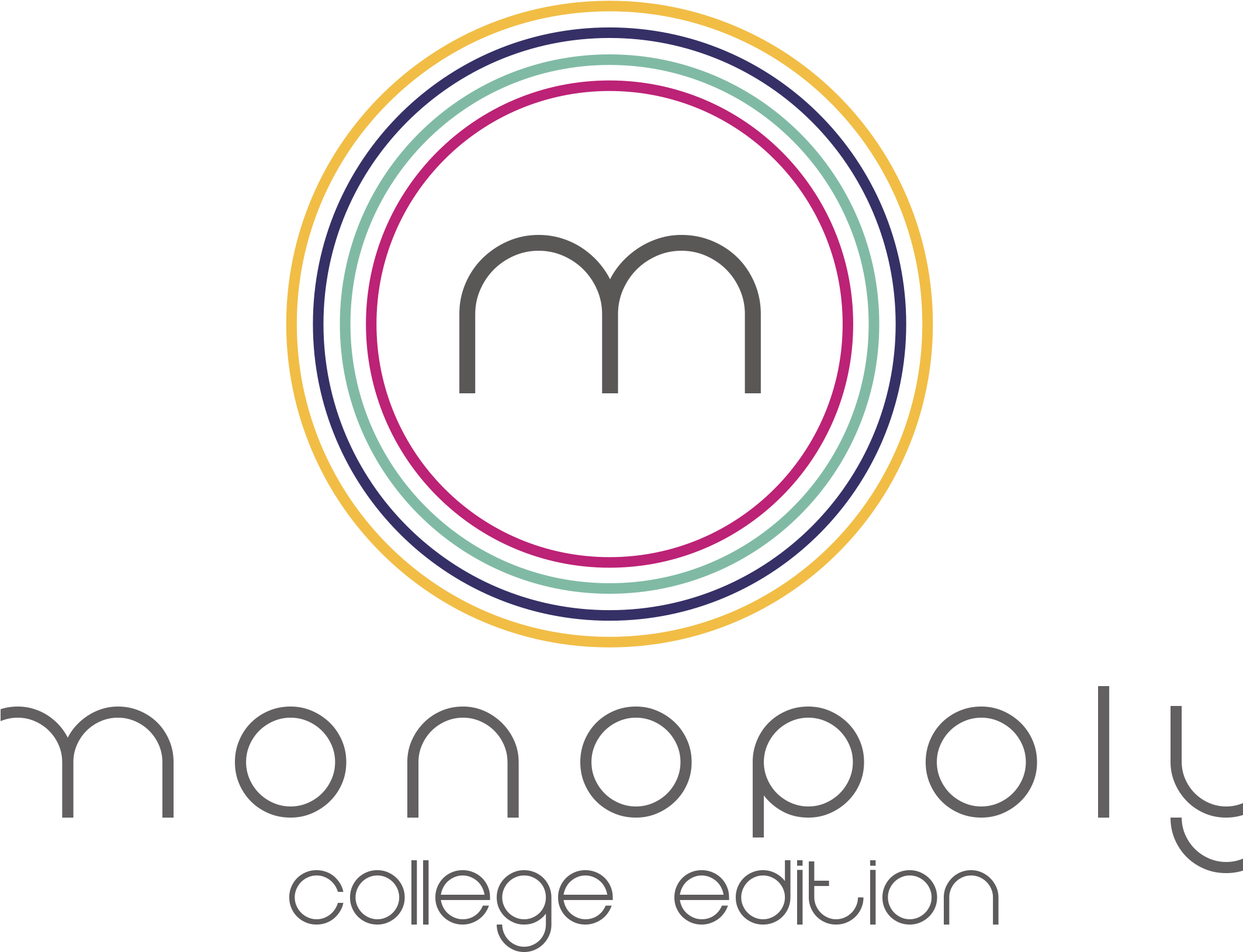 Monopoly Logo - 35 Years (2126x1663), Png Download