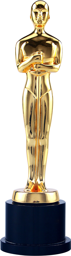 Academy Awards Png, The Oscars Png - Oscar Png (800x1200), Png Download