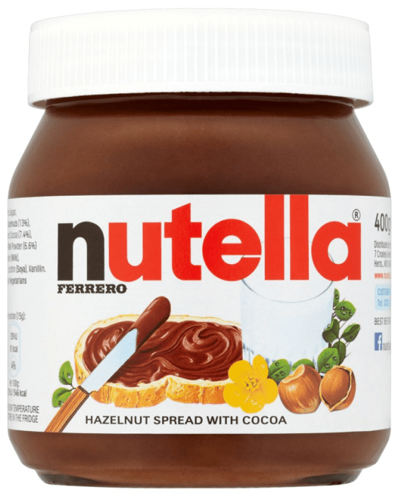 5020411119479 - Nutella Hazelnut Chocolate Spread 400g (700x700), Png Download