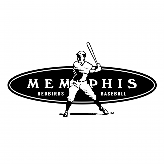 Memphis Redbirds Logo - Memphis Redbirds (866x650), Png Download