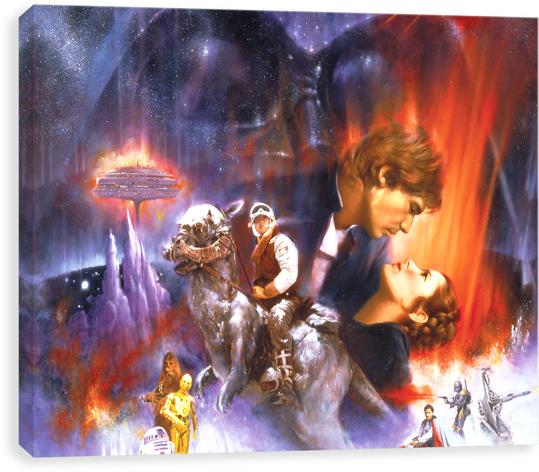 Star Wars The Empire Strikes Back Posters (1280x1280), Png Download
