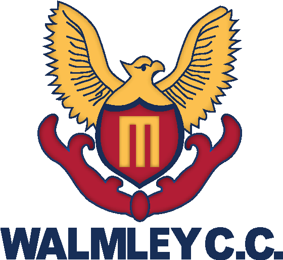 Cricket Logo - Walmley Cricket Club (560x560), Png Download