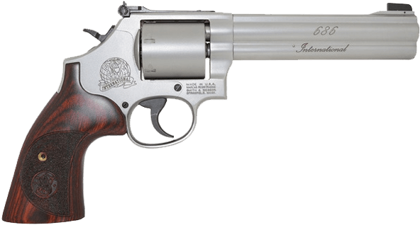 Smith & Wesson 686 International - Smith And Wesson 686 Ssr (800x600), Png Download