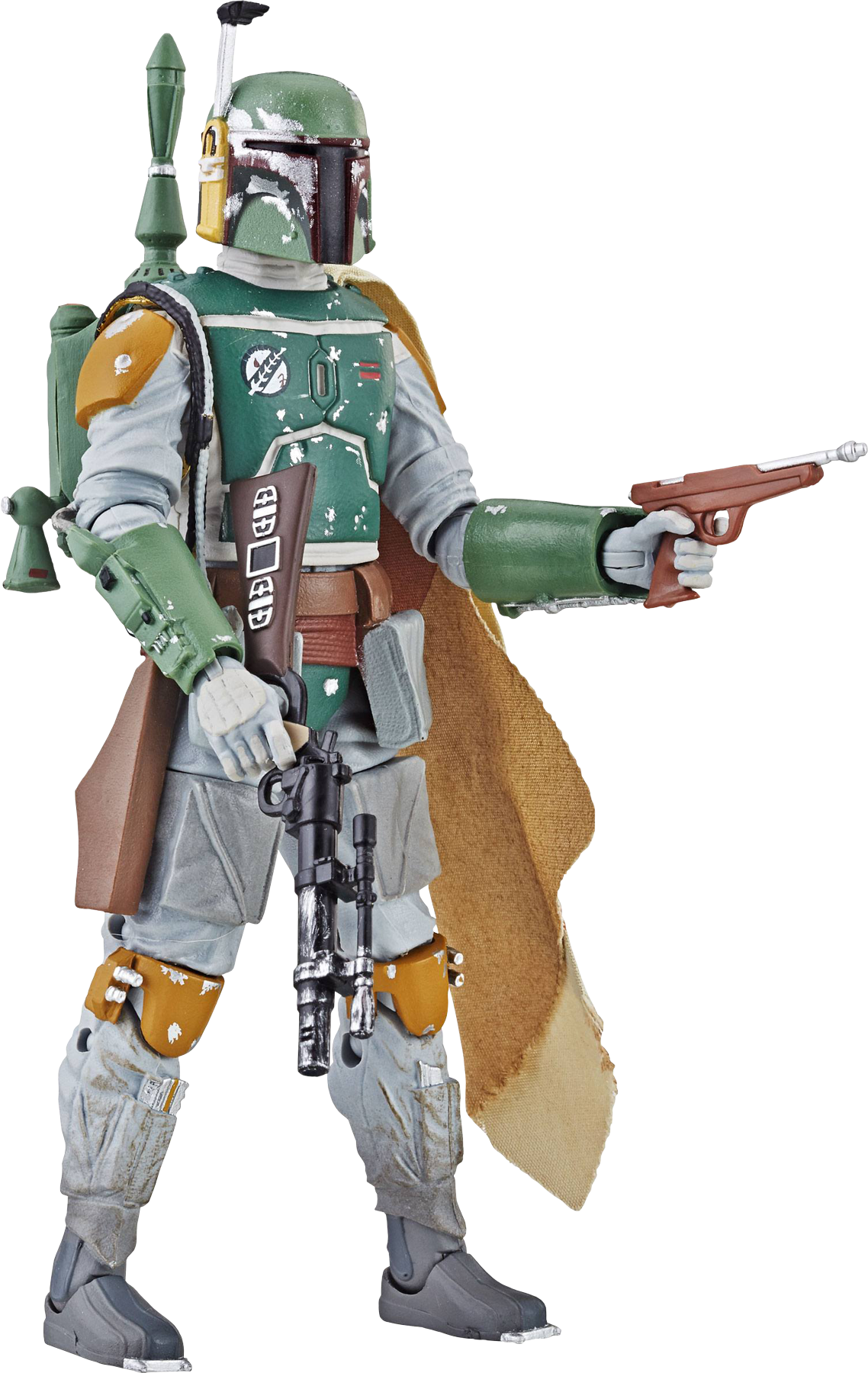Star Wars Episode V - Black Series Archive Boba Fett (1138x1800), Png Download