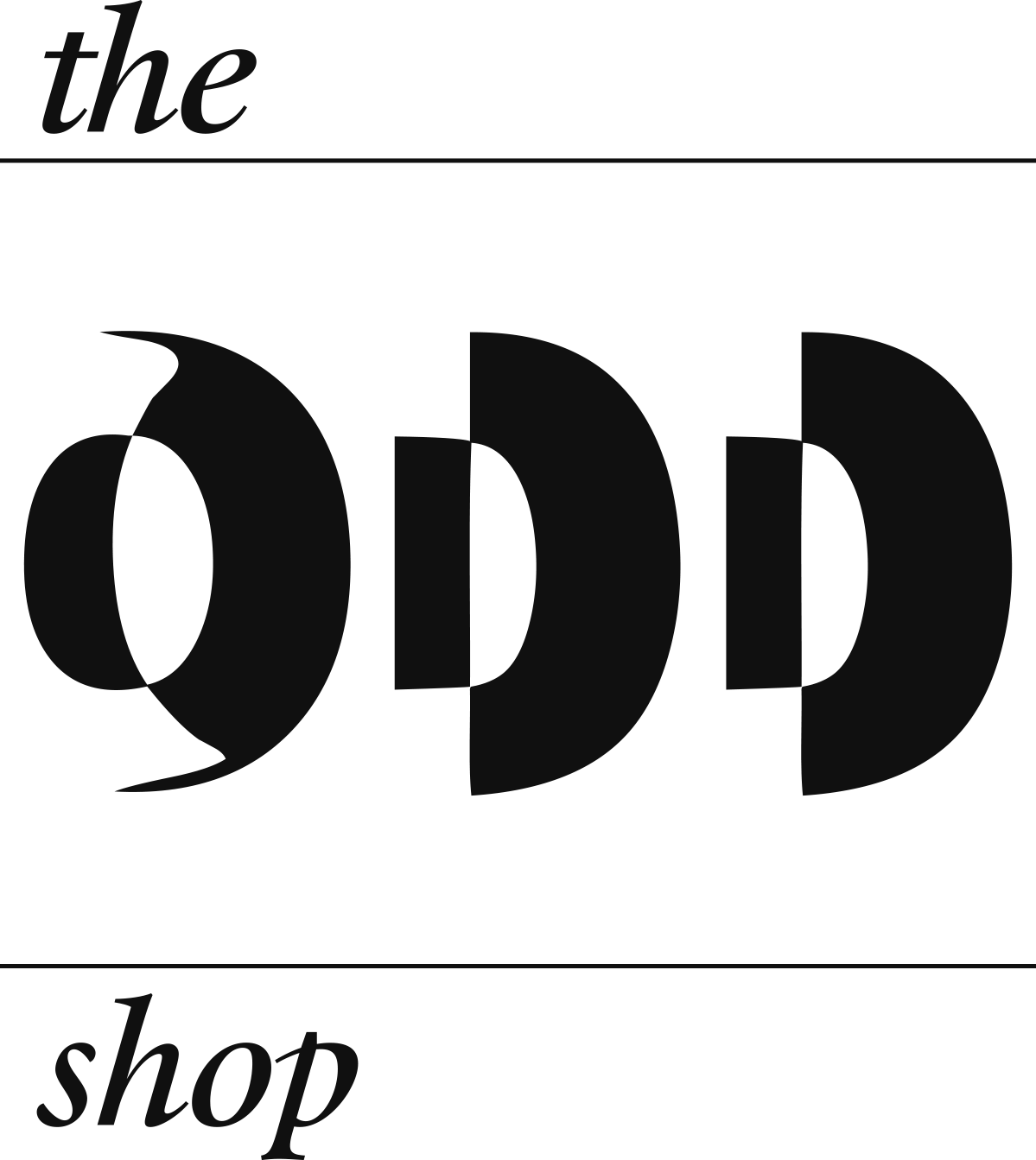 The Odd Shop Logo - Graphic Design (1199x1343), Png Download