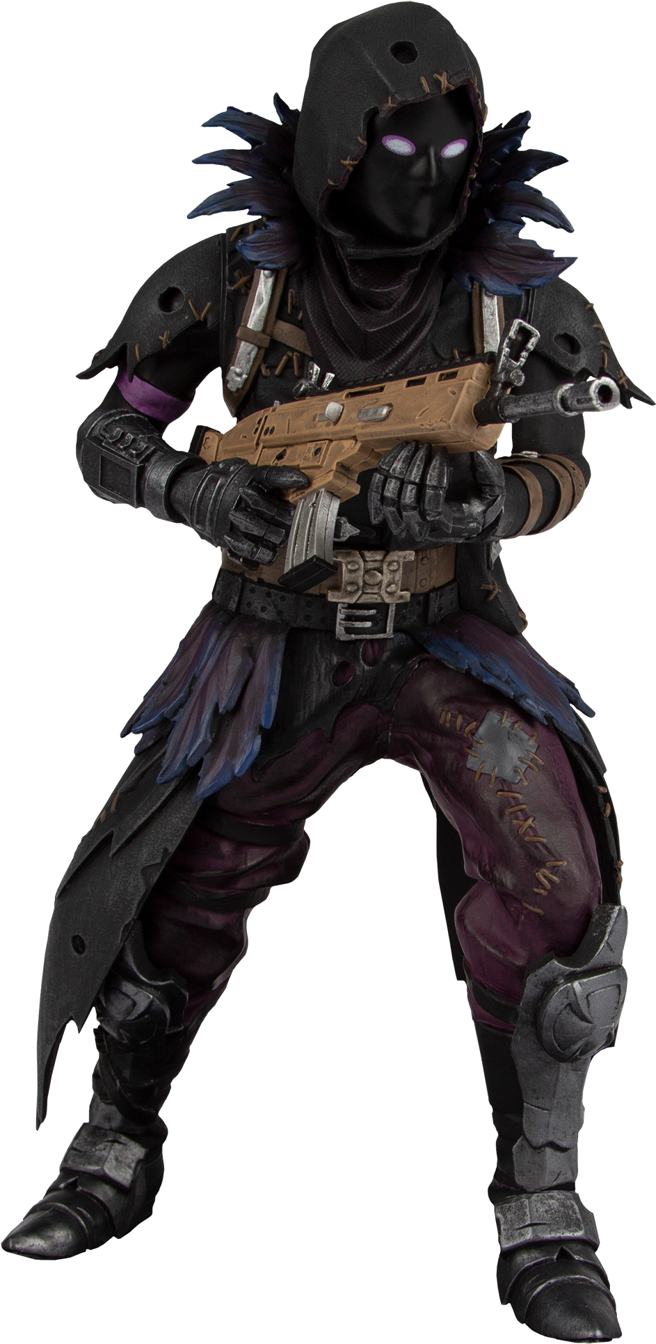 Raven Premium 11” Action Figure - Fortnite Raven Figure (1125x2000), Png Download