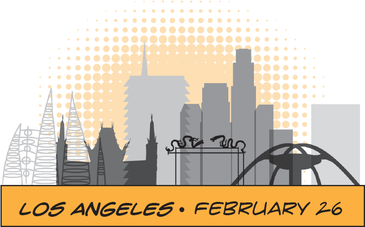 Los Angeles - Metropolitan Area (811x454), Png Download