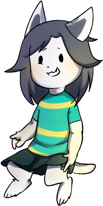 264kib, 827x965, Temmie By Pipyyyy-dadc2g8 - Cartoon (827x965), Png Download