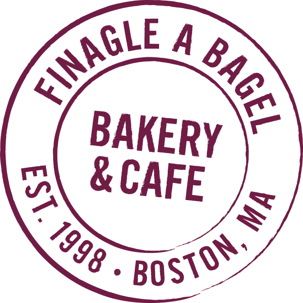 Finagle-logo - Finagle A Bagel Logo (598x598), Png Download