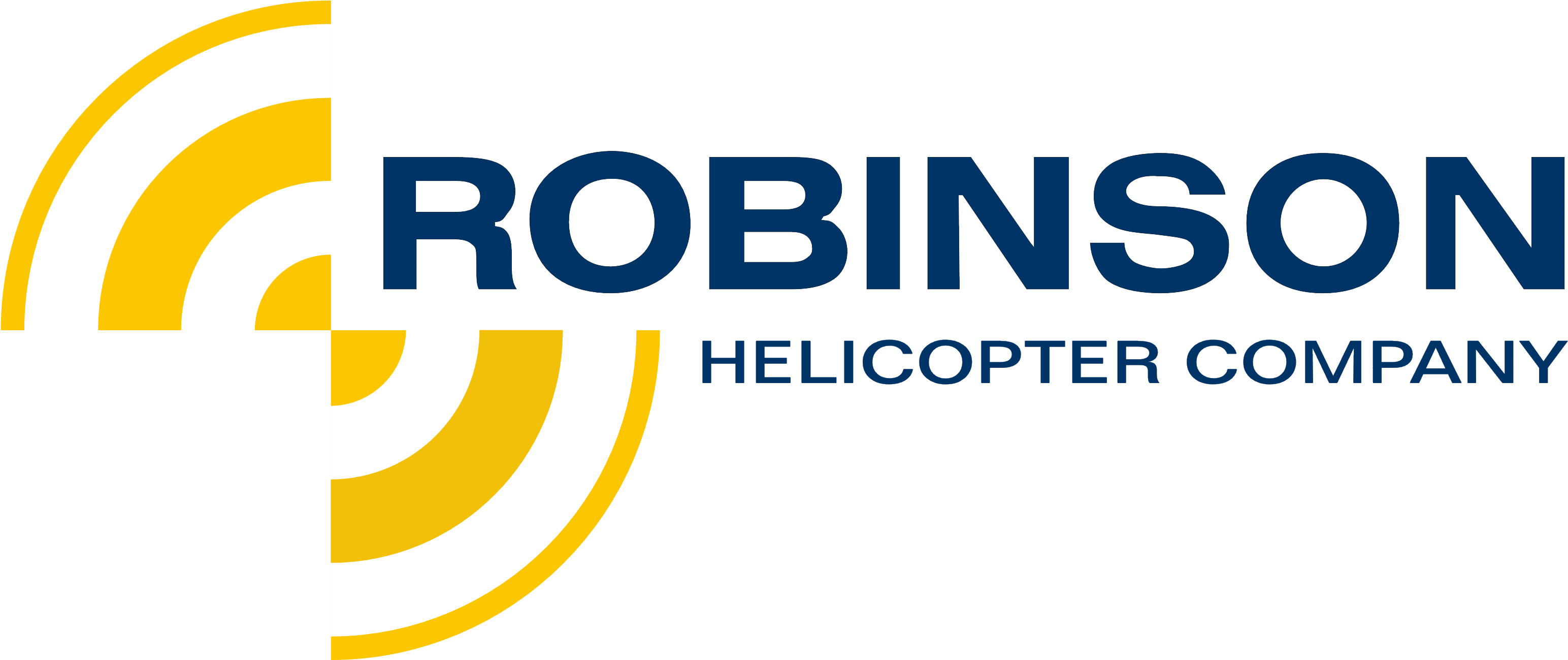 Robinson Helicopter Company Logo Download For Free - Robinson Helicopter (3219x1575), Png Download