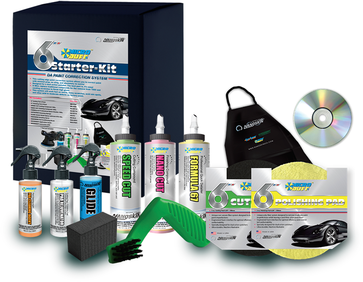 Microbuff Starter Kit / Kit Inicial Da Sistema De Correcion - Box (800x800), Png Download