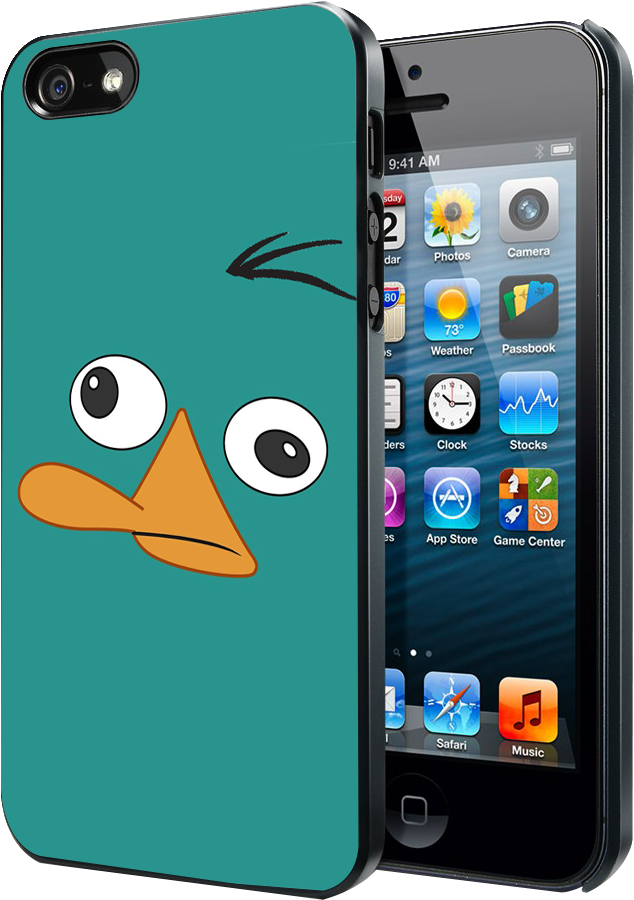 Phineas Ferb Perry The Platypus Samsung Galaxy S3 S4 - Justin Bieber Ipod Case (874x1124), Png Download
