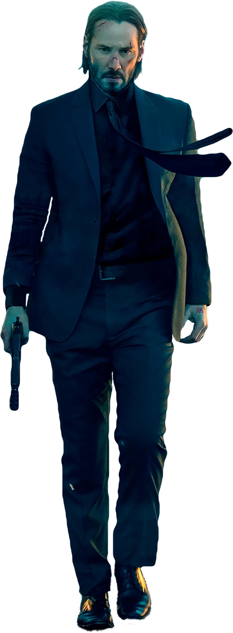 #johnwick #keanureeves #fortnite #a2se #freetoedit (976x2650), Png Download