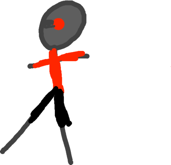 Deadshot - Drawing - Illustration (569x549), Png Download