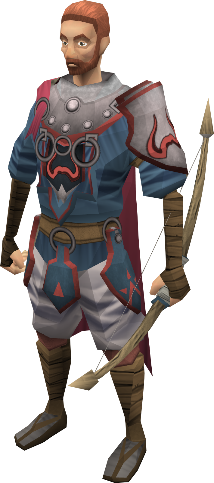 Kayle Runescape (711x1605), Png Download