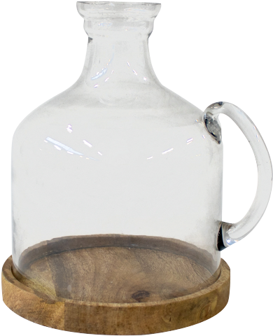 Cake Stand - Glass Bottle (750x750), Png Download