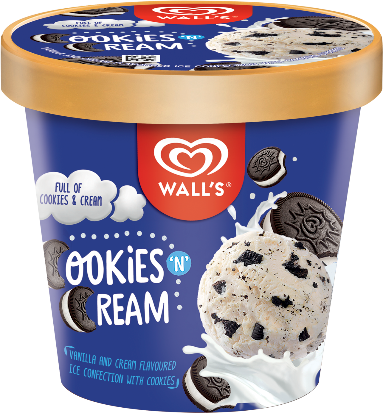 Ideal For Desserts - Walls Ice Cream Flavours (1500x1500), Png Download