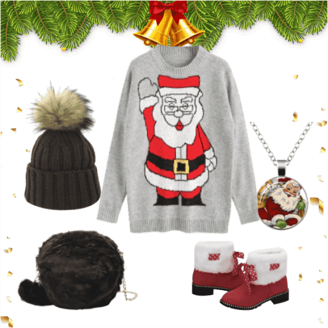 #christmas #christmasgift #christmaswishlist #bag #shoes - Sweater (640x640), Png Download