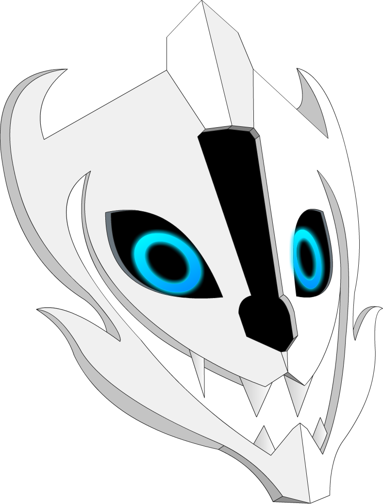 Gaster Blaster 789×1038 - Cartoon (789x1038), Png Download