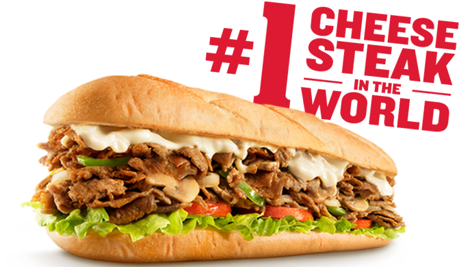 Charleys Philly Steaks - Charleys Philly Steaks Combo (969x394), Png Download