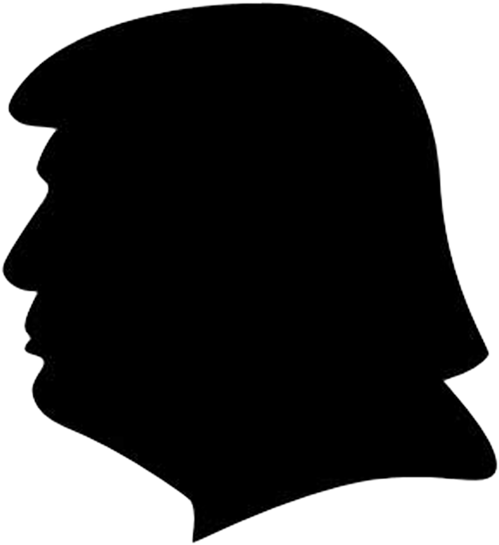 Trump Silhouette Png Transparent Background - World War 1 Clipart (1024x1117), Png Download