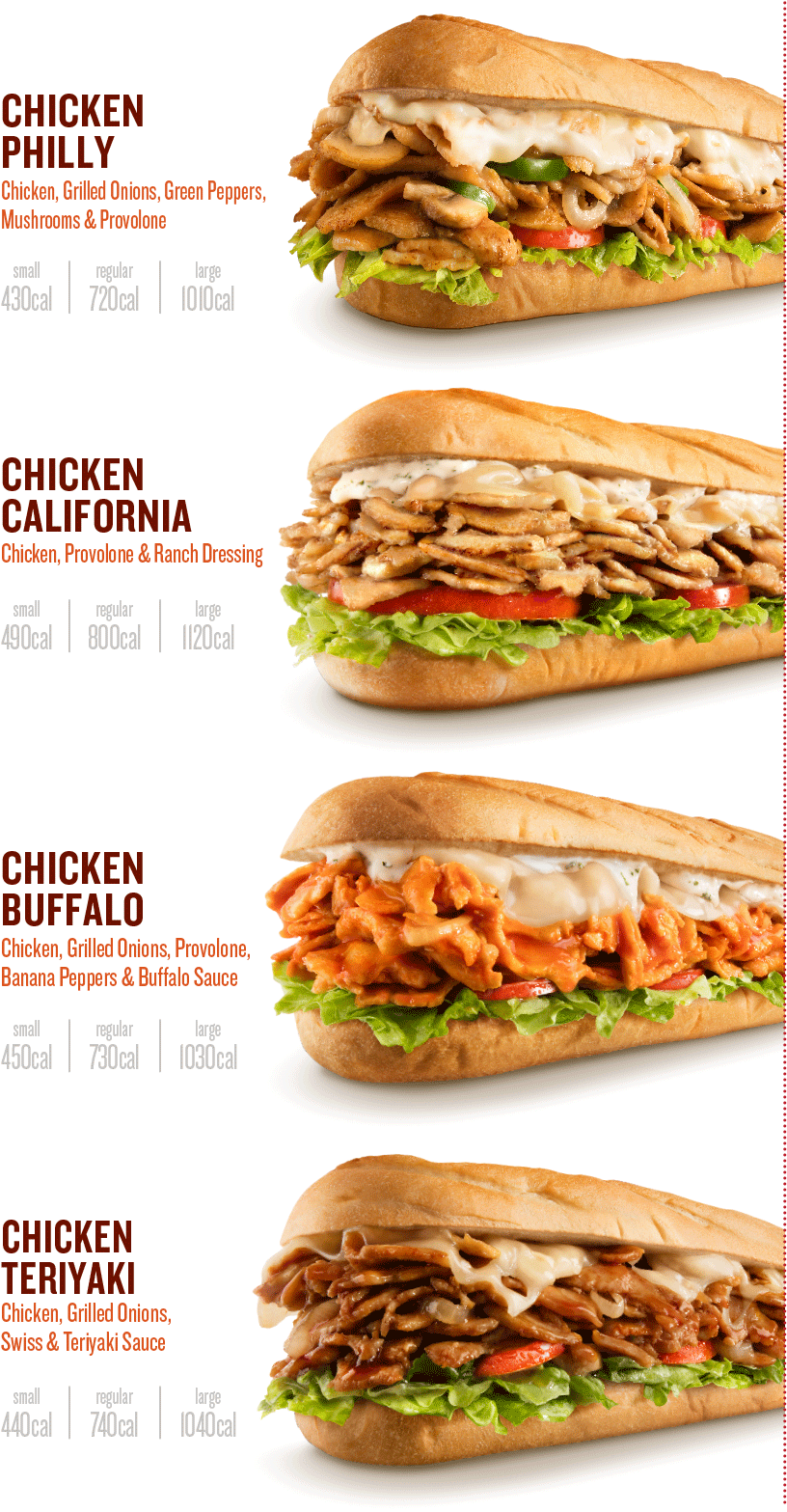 Sandwich, Cheesesteak, Submarine Sandwich, Fast Food, - Charleys Philly Steaks Chicken California (966x1654), Png Download