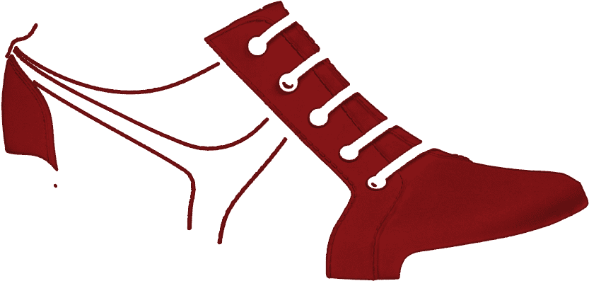 N1627 Red Nubuck L1676 Saphire - Basic Pump (1024x768), Png Download