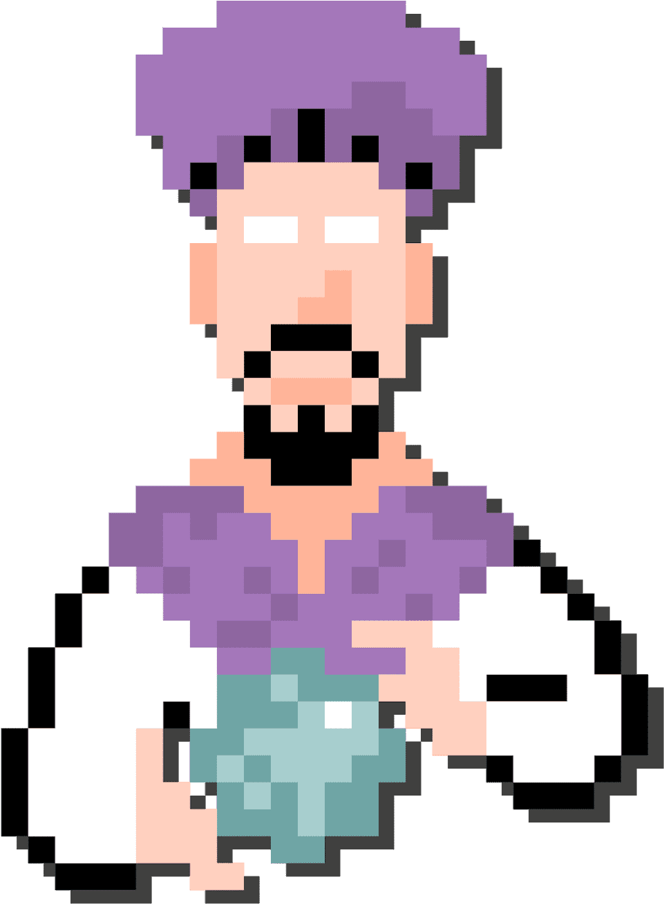 I've Been Informed That The Great Lumiero Is Otherwise - 8 Bit Eric Cartman (1248x1600), Png Download