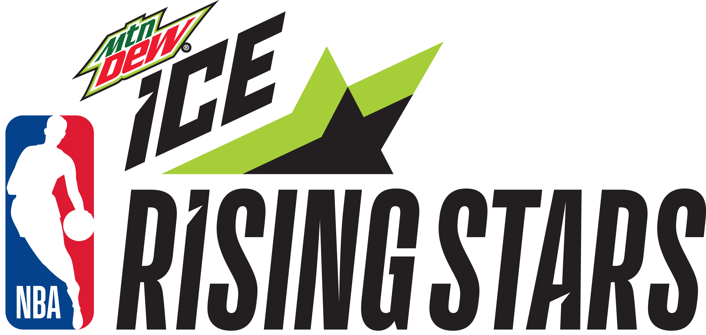 2019 Mtn Dew Ice Rising Stars 22 Card Set 2018 19 Panini - Nba (2400x1140), Png Download