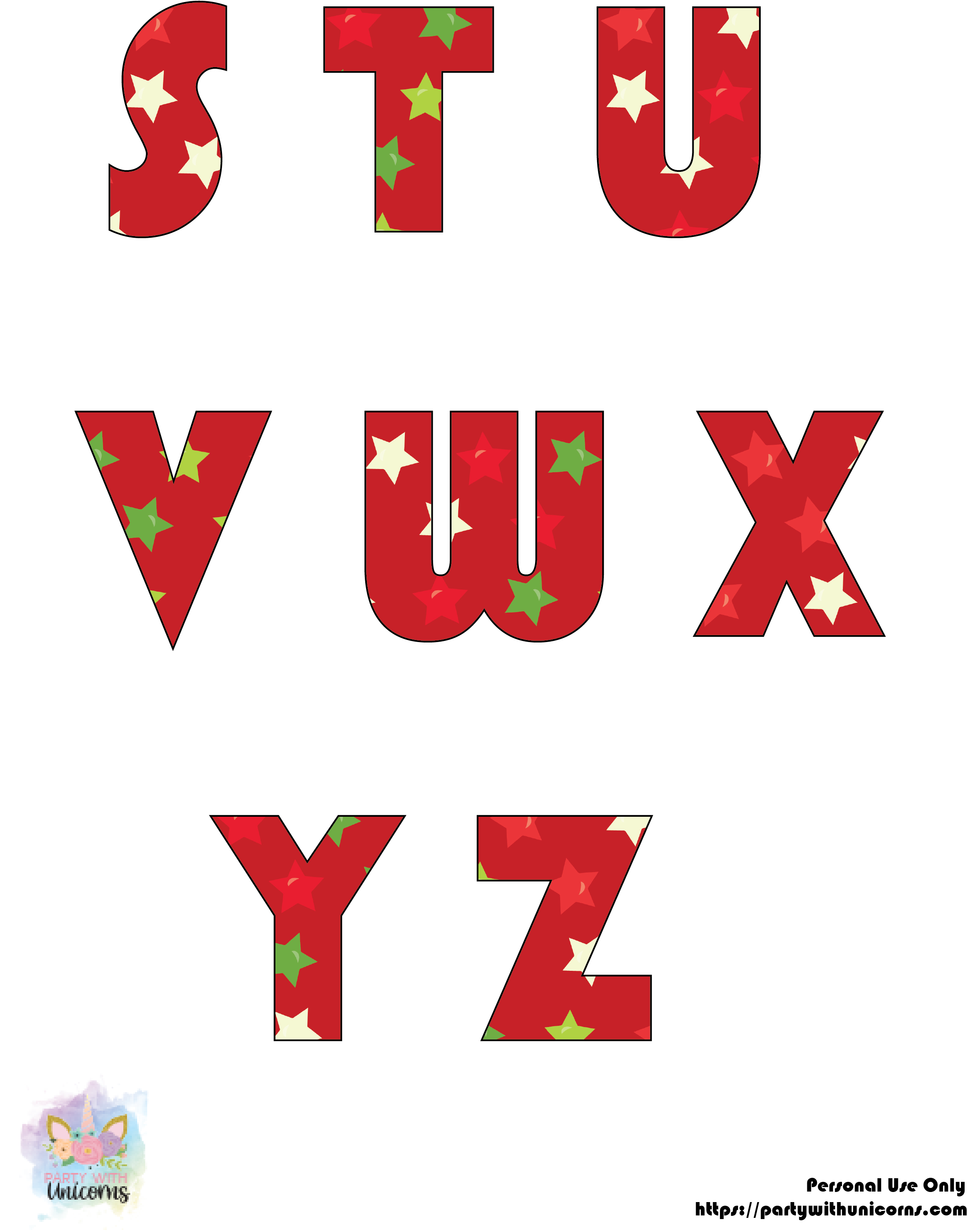 Christmas Clip Art Letters - Graphics (2476x3520), Png Download