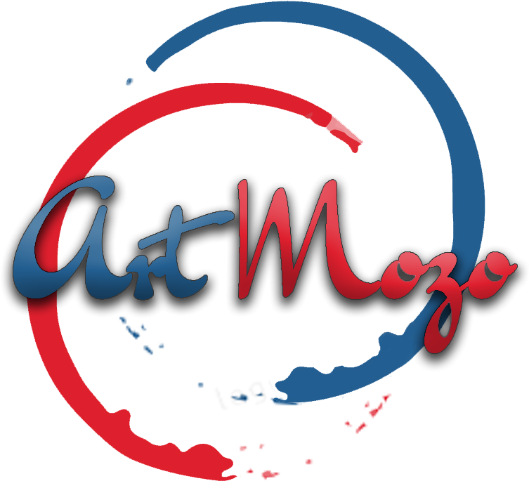 Artmozo - Calligraphy (912x807), Png Download