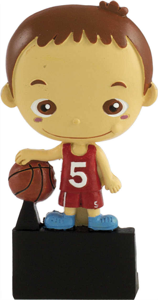Trophy Sport With Muneco Basketball Transparent Trophy - Trophy (847x1140), Png Download