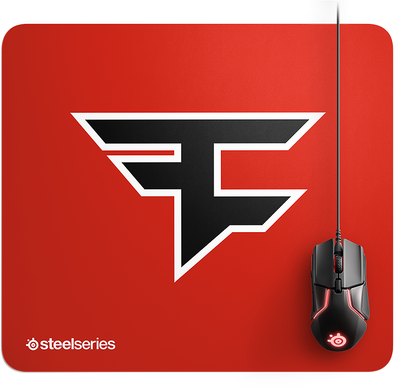 Faze Mouse Pad Red (1920x1097), Png Download