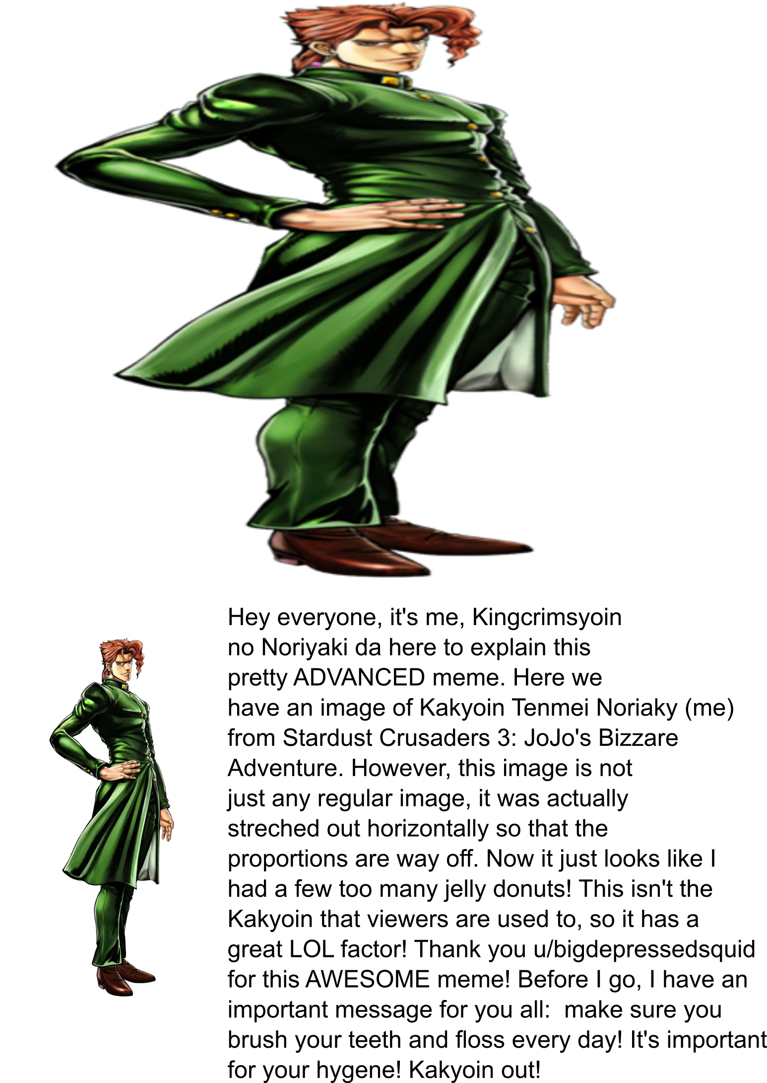 Kakyoin Explains Compressed Kakyoin Png Cherry Kakyoin - Explain It Kakyoin (1545x2193), Png Download