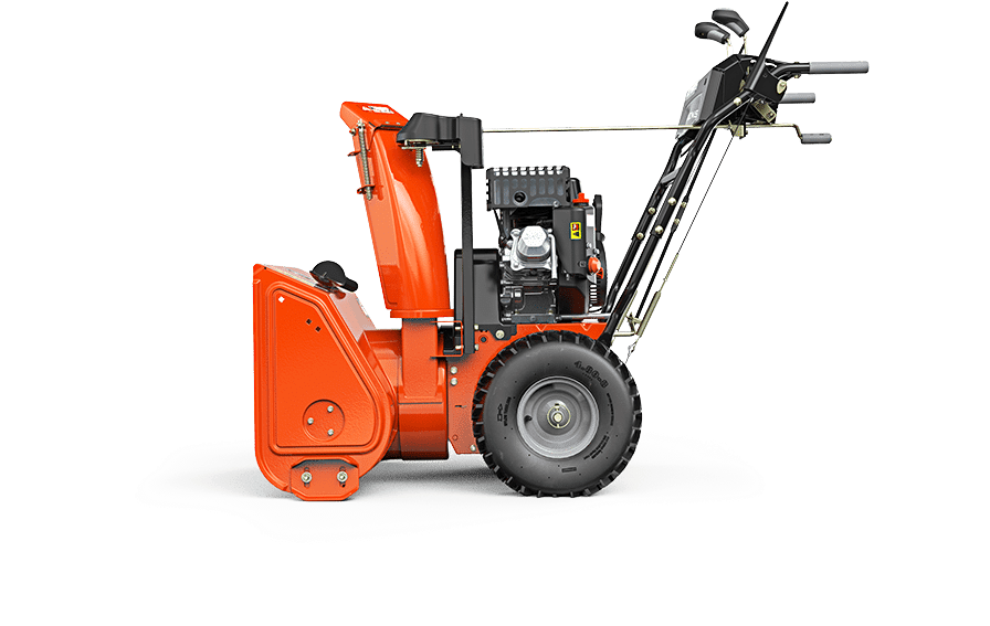 2017 Ariens Snow Blower Review What's New Which One - Ariens Classic 24 Wheels (900x650), Png Download