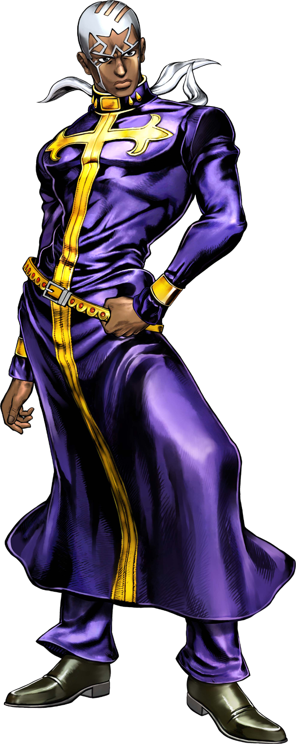 Pucci - Enrico Pucci Png (597x1500), Png Download