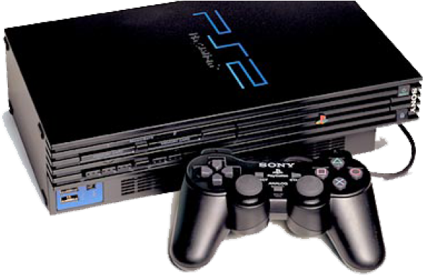 Playstation 2 Clipart Png - Плейстейшен 2 (640x480), Png Download