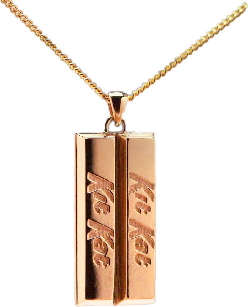 #goldchain #jewelry #kitkat #maisonrashka #bling #necklace - Locket (835x1035), Png Download