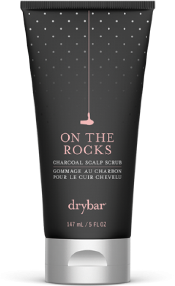 On The Rocks Charcoal Scalp Scrub - Cream (600x872), Png Download